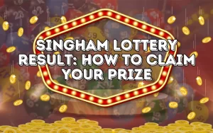 singham lottery result